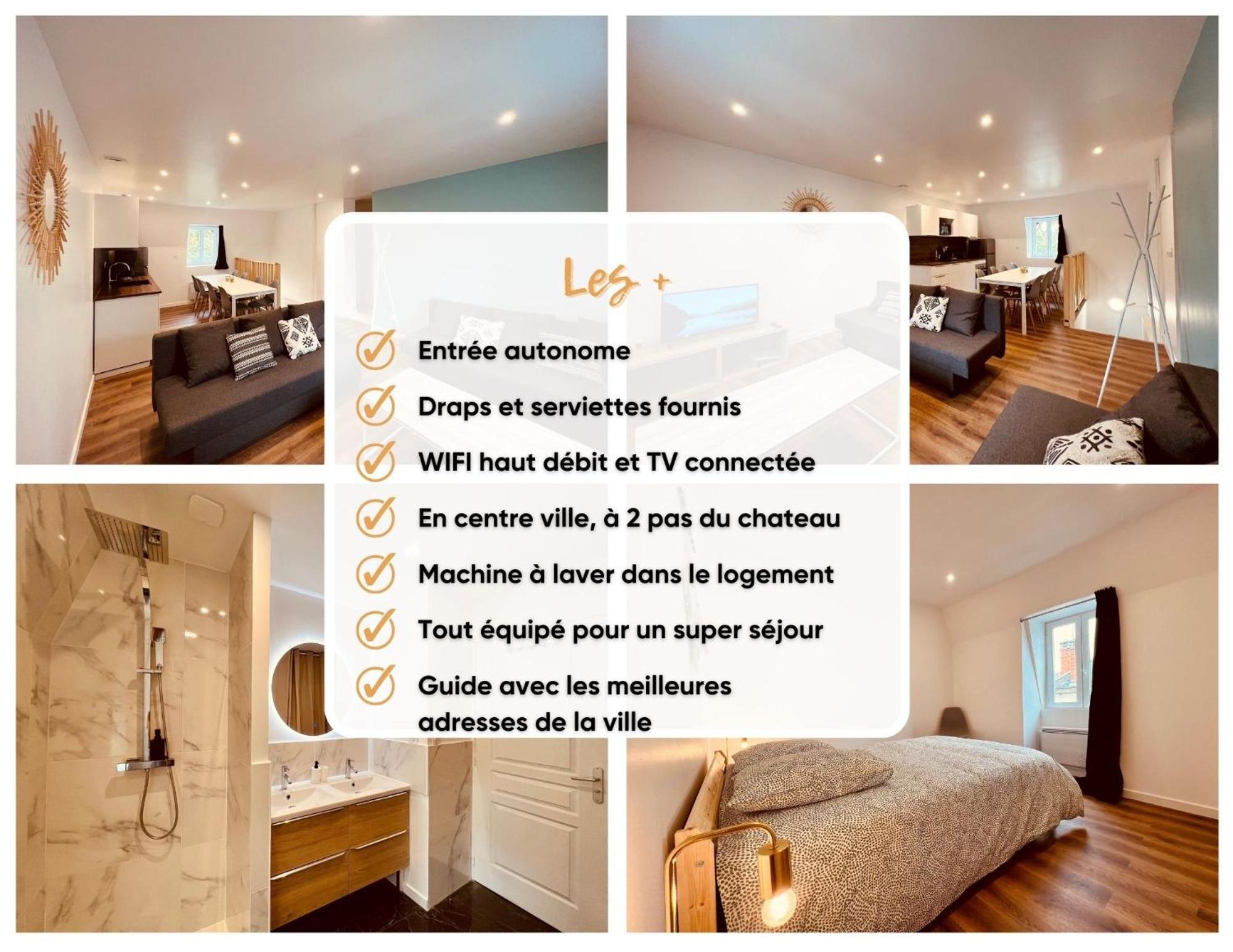Le Loft Scandinave - Home Homy Saint-Florent-sur-Cher Екстериор снимка