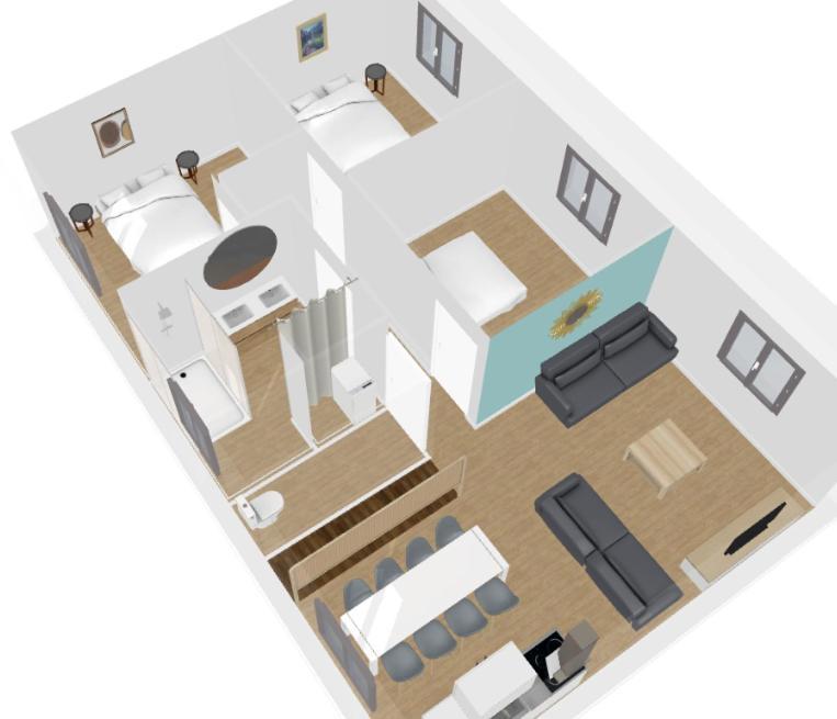 Le Loft Scandinave - Home Homy Saint-Florent-sur-Cher Екстериор снимка