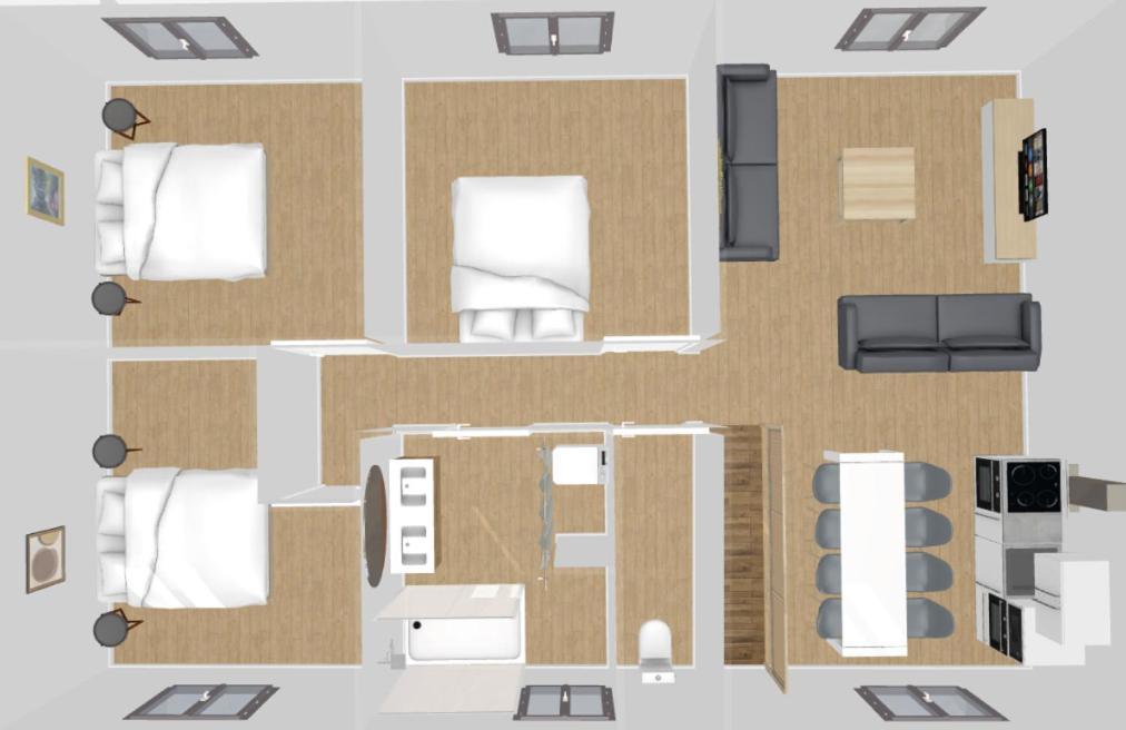 Le Loft Scandinave - Home Homy Saint-Florent-sur-Cher Екстериор снимка